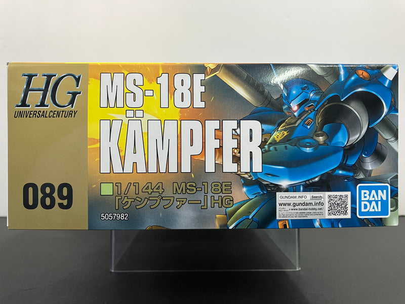 HGUC 1/144 No. 089 MS-18E Kampfer Principality of Zeon Assault Use Mobile Suit [京寶梵]