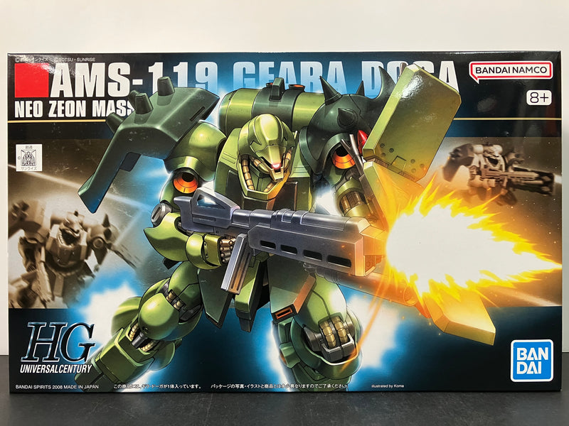 HGUC 1/144 No. 091 AMS-119 Geara Doga Neo Zeon Mass Productive Mobile Suit [乍特·德卡]