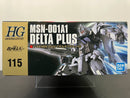 HGUC 1/144 No. 115 MSN-001A1 Delta Plus E.F.S.F. Transformable Mobile Suit Prototype [德爾塔普拉斯]