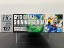 HGUC 1/144 No. 127 GF13-017NJ Shining Gundam Neo Japan Mobile Fighter [閃光高達]