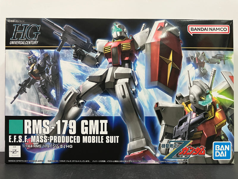 HGUC 1/144 No. 131 RGM-179 GM II E.F.S.F. Mass-Produced Mobile Suit [吉姆 II]