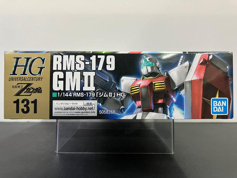 HGUC 1/144 No. 131 RGM-179 GM II E.F.S.F. Mass-Produced Mobile Suit [吉姆 II]