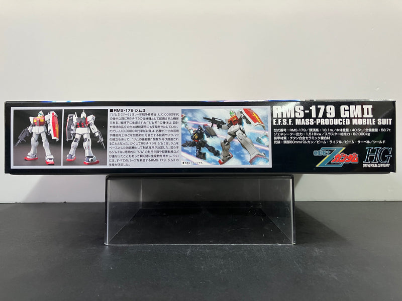 HGUC 1/144 No. 131 RGM-179 GM II E.F.S.F. Mass-Produced Mobile Suit [吉姆 II]