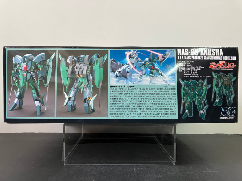 HGUC 1/144 No. 141 RAS-96 Anksha E.F.F. Mass-Produced Transformable Mobile Suit [安卡夏]