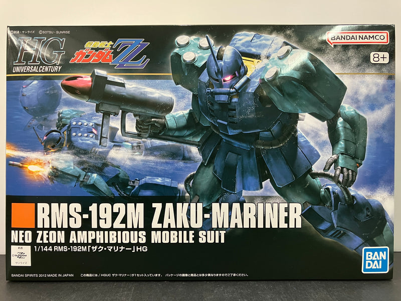 HGUC 1/144 No. 143 RMS-192M Zaku-Mariner Neo Zeon Amphibious Mobile Suit [渣古 - 水中型]