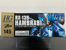 HGUC 1/144 No. 145 RX-139 Hambrabi Titans Prototype Transformable Mobile Suit [赫巴比]