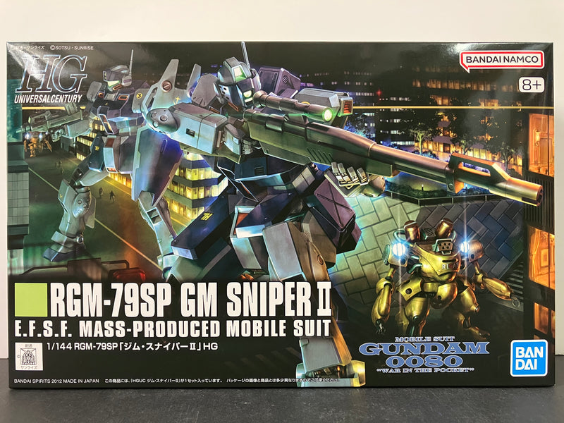 HGUC 1/144 No. 146 RGM-79SP GM Sniper II E.F.S.F. Mass-Produced Mobile Suit [狙擊型吉姆 II]