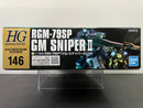 HGUC 1/144 No. 146 RGM-79SP GM Sniper II E.F.S.F. Mass-Produced Mobile Suit [狙擊型吉姆 II]