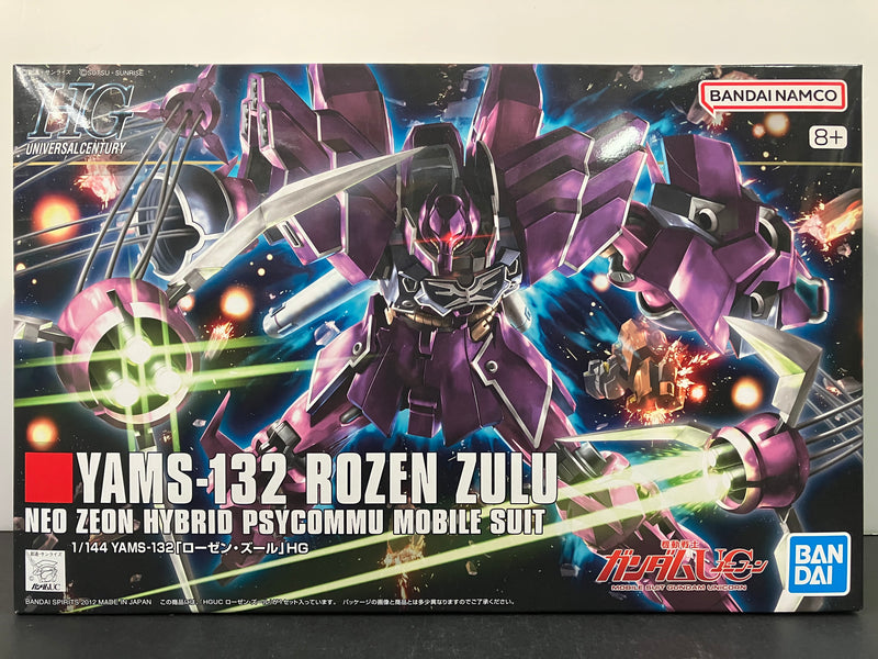 HGUC 1/144 No. 149 YAMS-132 Rozen Zulu Neo Zeon Hybrid Psycommu Mobile Suit [薔薇 祖魯]