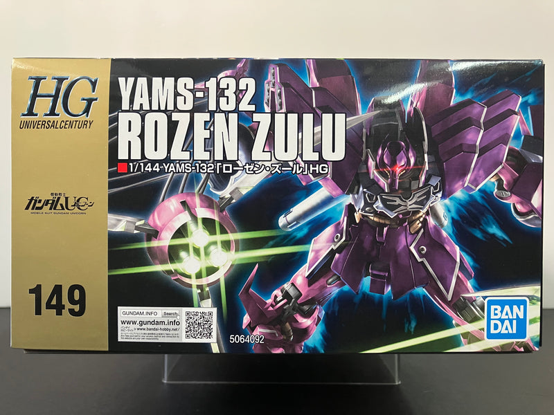 HGUC 1/144 No. 149 YAMS-132 Rozen Zulu Neo Zeon Hybrid Psycommu Mobile Suit [薔薇 祖魯]