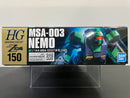 HGUC 1/144 No. 150 MSA-003 Nemo A.E.U.G. Mass-Produced Mobile Suit [雷姆 - 機動戰士Z高達版本]