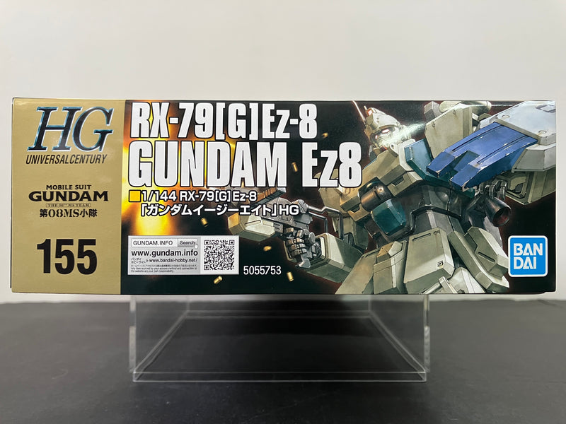 HGUC 1/144 No. 155 RX-79[G] Ez-8 Gundam Ez8 E.F.G.F. First Production Mobile Suit Custom Type [高達 Ez-8]