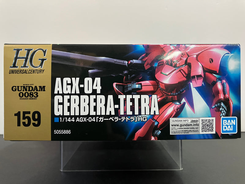 HGUC 1/144 No. 159 AGX-04 Gerbera-Tetra Delaz Fleet Assault Use Prototype Mobile Suit [加貝拉．迪特]