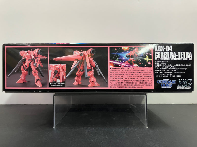 HGUC 1/144 No. 159 AGX-04 Gerbera-Tetra Delaz Fleet Assault Use Prototype Mobile Suit [加貝拉．迪特]