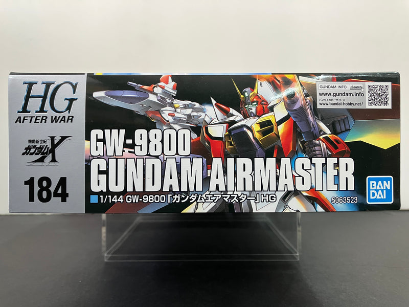HGUC 1/144 No. 184 GW-9800 Gundam Airmaster Trans System Loading Mobile Suit [空中霸王高達]