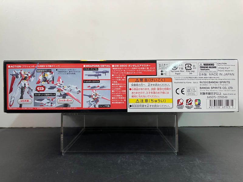 HGUC 1/144 No. 184 GW-9800 Gundam Airmaster Trans System Loading Mobile Suit [空中霸王高達]