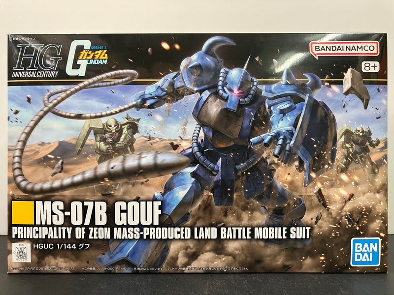 HGUC 1/144 No. 196 MS-07B Gouf Principality of Zeon Mass-Produced Land Battle Mobile Suit [老虎 - Revive]