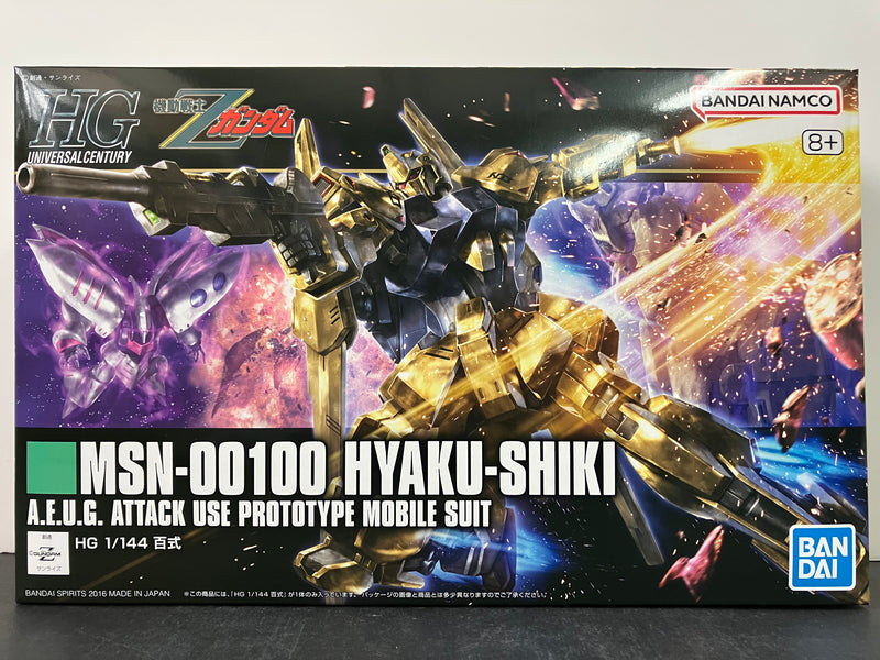 HGUC 1/144 No. 200 MSN-00100 Hyaku-Shiki A.E.U.G. Attack Use Prototype Mobile Suit [百式 - Revive]