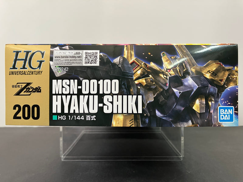 HGUC 1/144 No. 200 MSN-00100 Hyaku-Shiki A.E.U.G. Attack Use Prototype Mobile Suit [百式 - Revive]