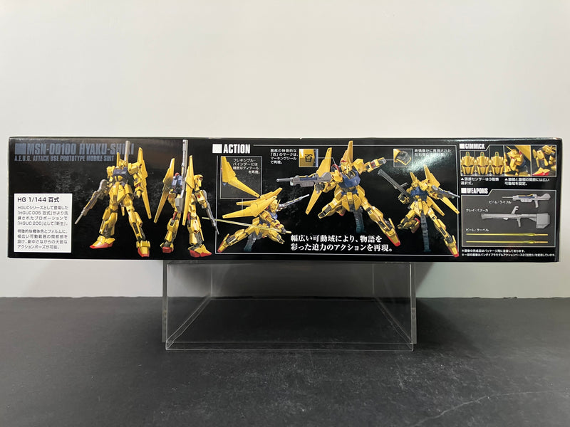 HGUC 1/144 No. 200 MSN-00100 Hyaku-Shiki A.E.U.G. Attack Use Prototype Mobile Suit [百式 - Revive]