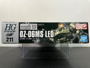 HGUC 1/144 No. 211 OZ-06MS Leo OZ Mass Produced Mobile Suit [里奧]
