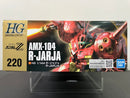 HGUC 1/144 No. 220 AMX-104 R-Jarja Neo Zeon Prototype Mobile Suit [R．查加]