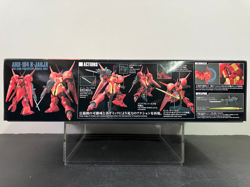 HGUC 1/144 No. 220 AMX-104 R-Jarja Neo Zeon Prototype Mobile Suit [R．查加]
