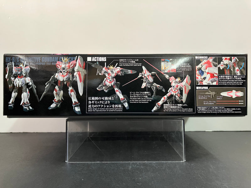 HGUC 1/144 No. 222 RX-9/C Narrative Gundam C-Packs Anaheim Electronics Multipurpose Test Mobile Suit [敘述高達 C 型裝備]