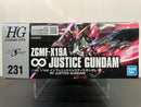 HGUC 1/144 No. 231 ZGMF-X19A ∞ Justice Gundam Z.A.F.T. Mobile Suit [無限正義高達]