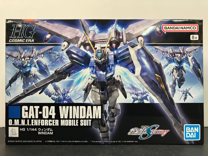 HGUC 1/144 No. 232 GAT-04 Windam O.M.N.I. Enforcer Mobile Suit [威達]