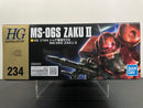 HGUC 1/144 No. 234 MS-06S Zaku II Principality of Zeon Char Aznable's Mobile Suit