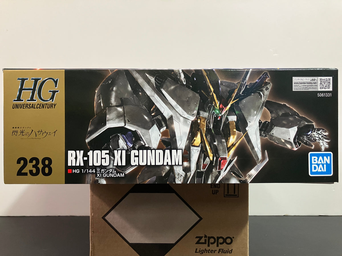 HGUC 1/144 No. 238 RX-105 Xi Gundam Minovsky Flight System Mobile Suit
