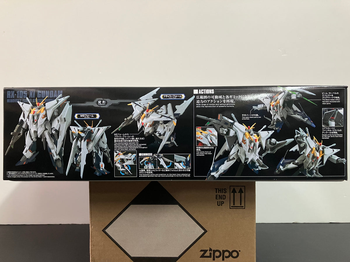 HGUC 1/144 No. 238 RX-105 Xi Gundam Minovsky Flight System Mobile Suit