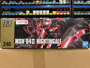 HGUC 1/144 No. 240 MSN-04II Nightingale Neo Zeon Char Aznable's Use Mobile Suit [夜鶯]