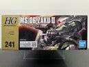 HGUC 1/144 No. 241 MS-06 Zaku II Principality of Zeon Mass-Produced Mobile Suit [量產型渣古 II]