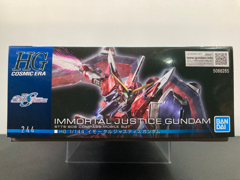 HGUC 1/144 No. 244 Immortal Justice Gundam STTS-808 Compass Mobile Suit