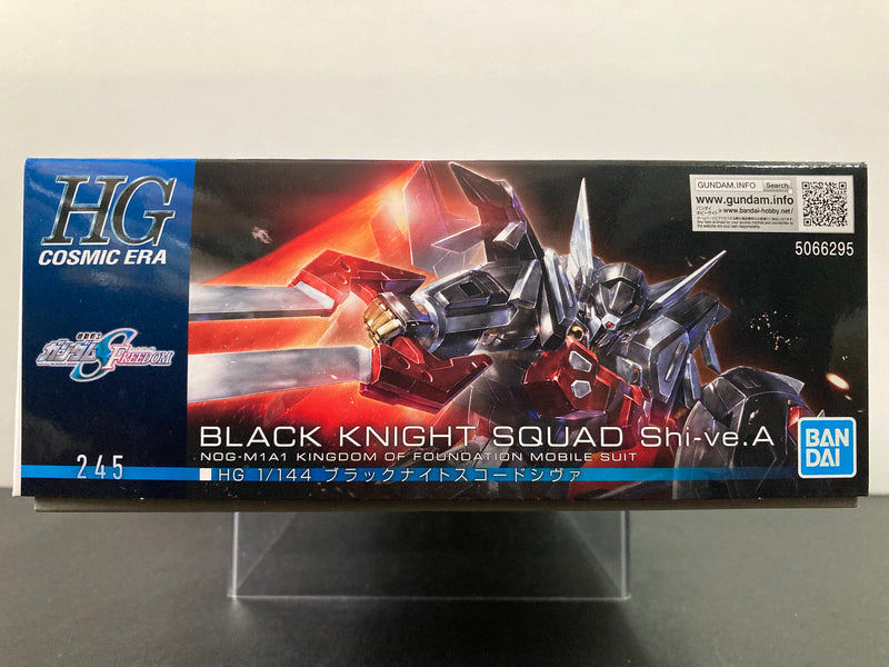 HGUC 1/144 No. 245 Black Knight Squad Shi-ve. A NOG-M1A1 Kingdom of Foundation Mobile Suit