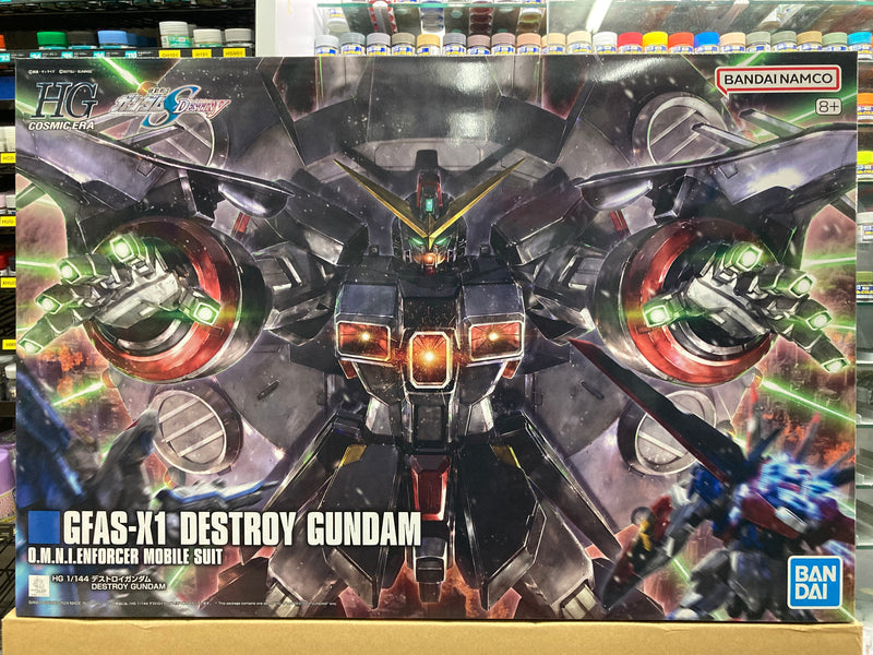 HGUC 1/144 No. 246 GFAS-X1 Destroy Gundam O.M.N.I. Enforcer Mobile Suit