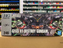HGUC 1/144 No. 246 GFAS-X1 Destroy Gundam O.M.N.I. Enforcer Mobile Suit