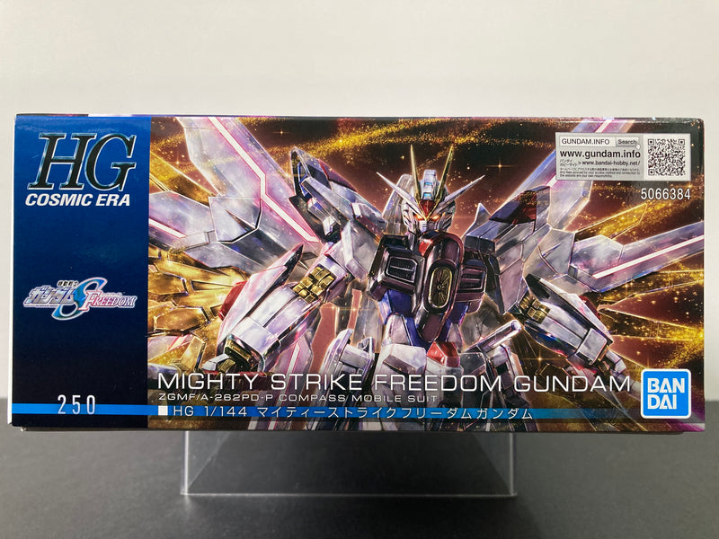 HGUC 1/144 No. 250 Mighty Strike Freedom Gundam ZGMF/A-262PD-P Compass Mobile Suit [突擊自由高達極]