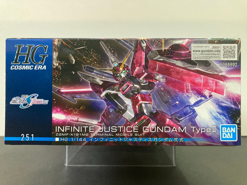 HGUC 1/144 No. 251 Infinite Justice Gundam Type II ZGMF-X191M2 Terminal Mobile Suit [無限正義高達 貳式]