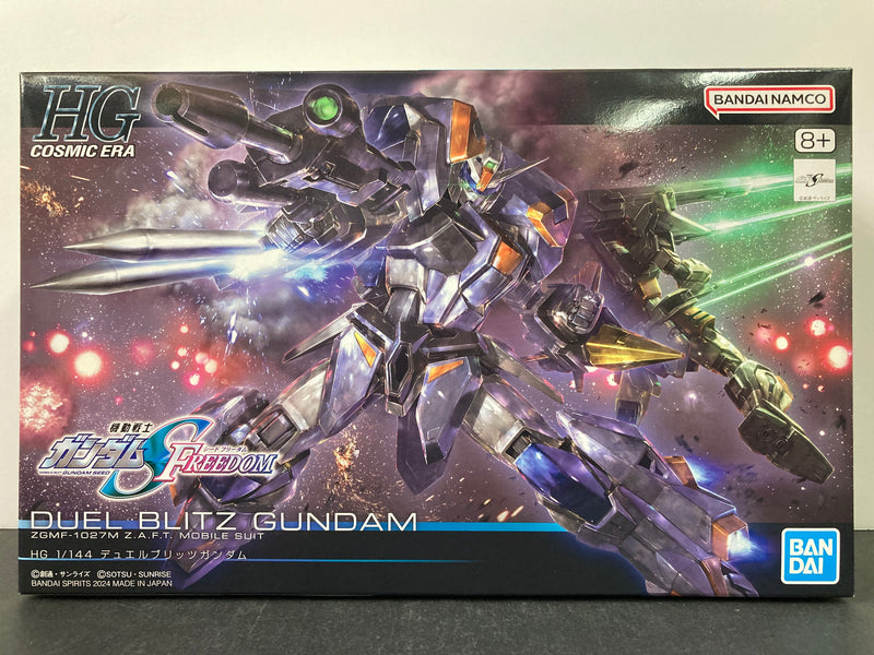 HGUC 1/144 No. 252 Duel Blitz Gundam ZGMF-1027M Z.A.F.T. Mobile Suit