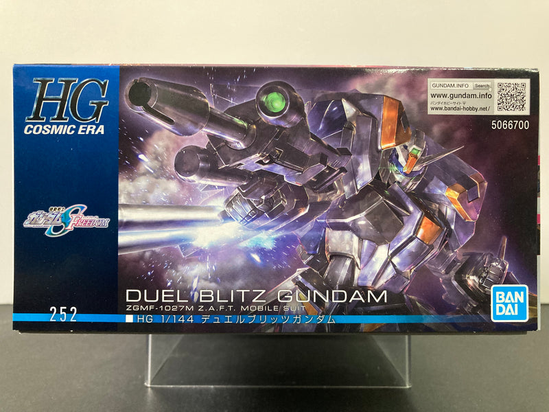 HGUC 1/144 No. 252 Duel Blitz Gundam ZGMF-1027M Z.A.F.T. Mobile Suit