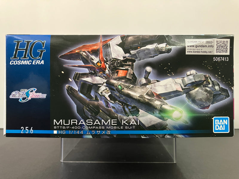 HGUC 1/144 No. 256 Murasame Kai STTS/F-400 Compass Mobile Suit