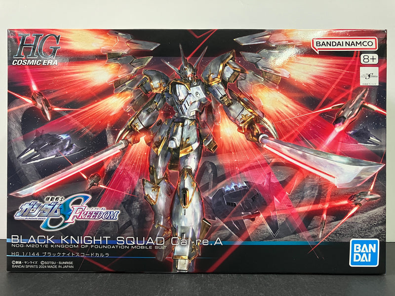 HGUC 1/144 No. 257 Black Knight Squad Cal-re.A NOG-M2D1/E Kingdom of Foundation Mobile Suit