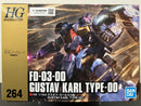 HGUC 1/144 No. 264 FD-03-00 Gustav Karl Type-00 E.F.F. Mass-Produced Mobile Suit [機動戰士高達 閃光之凱薩衛 瑟茜的魔女 ~ 古斯塔夫·卡爾 00 型]