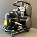 Super Silent Air Compressor ~ Black Knight Signature Black Version HO-826