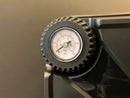 Compact Compressor with 0.3 mm Dual Action Airbrush Signature Black Version HS-679LFK