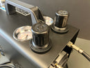 Single Cylinder Compressor with 1.0 Litre Air Tank & Dual Adjustable Air Pressure Regulator AS18-TA