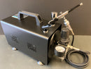 Single Cylinder Compressor with 1.0 Litre Air Tank & Heavy Duty Diaphragm Filter Regulator AS18-TB Kustom [改]